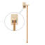Corde d'escalade pour chat 55 "avec tablette en bois