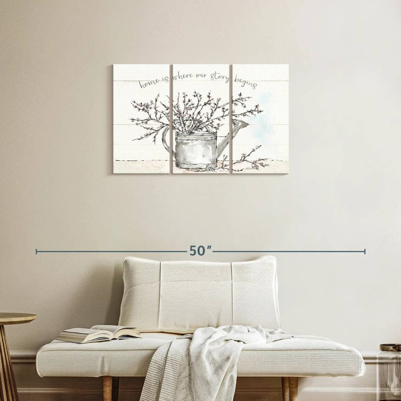 Country Love I, 20" H x 33" W