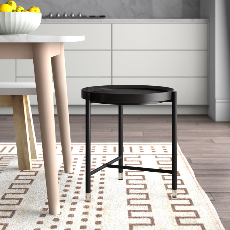 Table de bout 3 pieds Fresquez