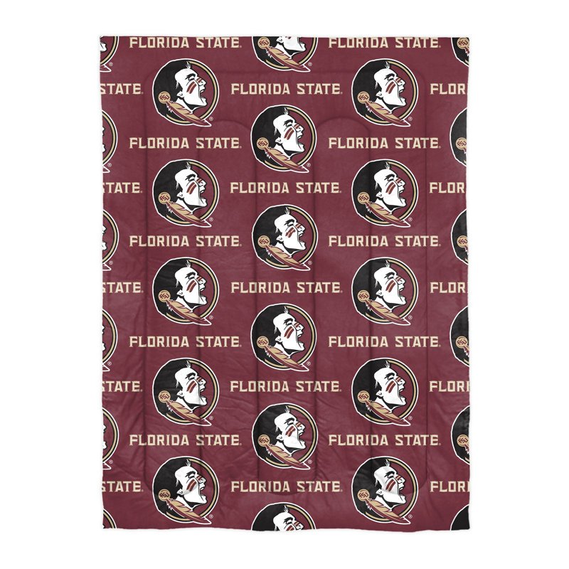 Polyester Comforter, NCAA Florida State University