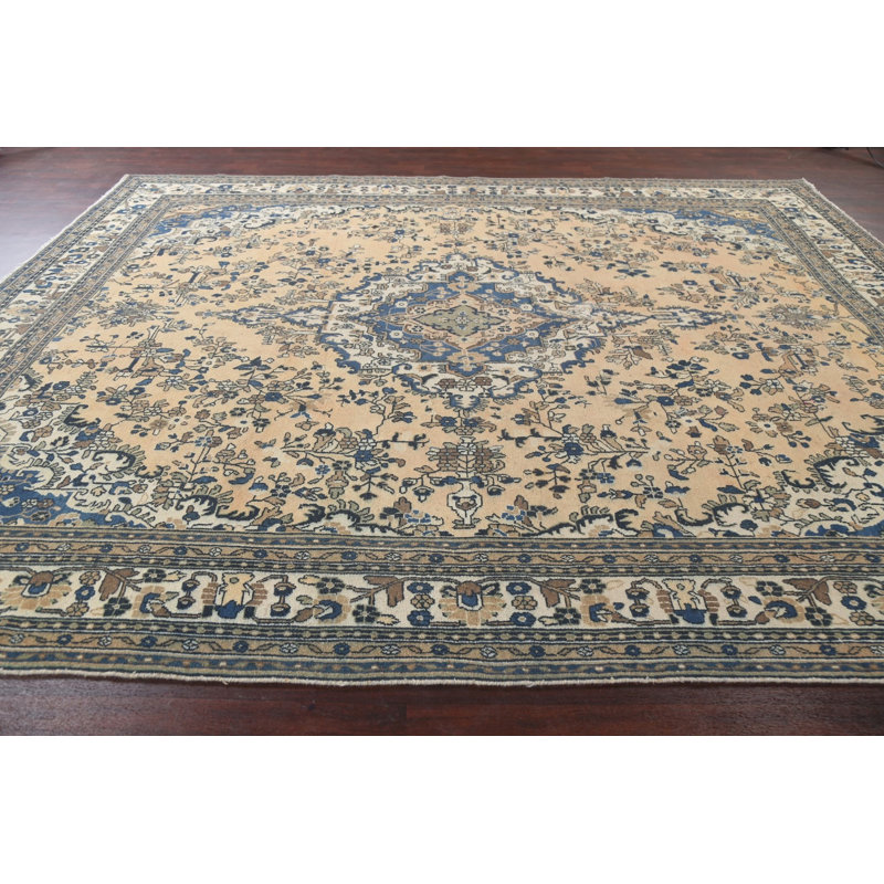 Tapis traditionnel rétro 10 x 13