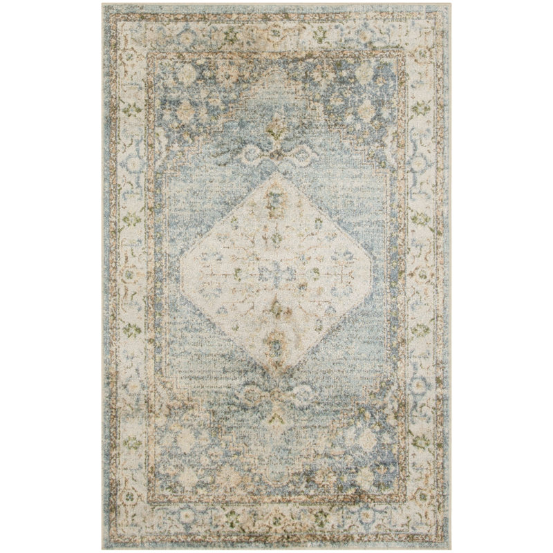 Longe Washable Oriental Rug, Rectangle 2'2" x 4'