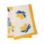 Lemon Tree Cotton Floral Tea Towel