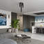 Bonina - Light Brushed Nickel Pendant-1742438496-1742438497-1742438524