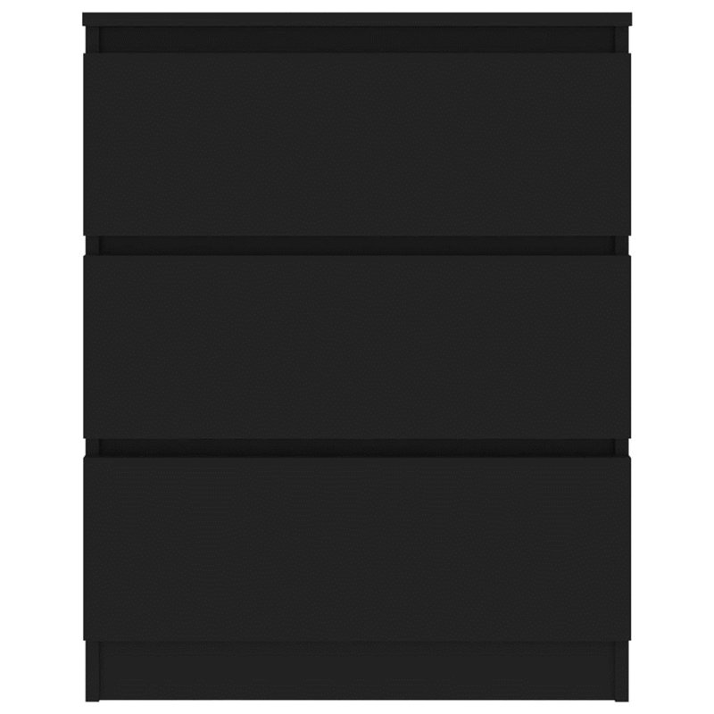 Soveida 60cm Sideboard, Black