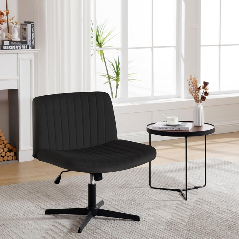 17 Stories Peterec Velvet and Foam Padding Gaming Chair