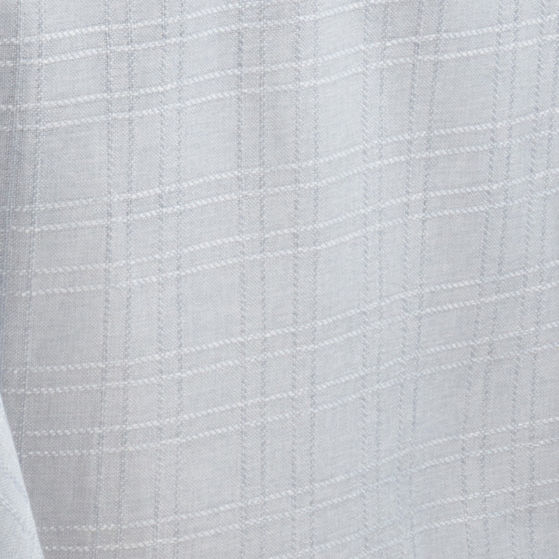 Classic Stitched Plaid Tablecloth, 90" L x 65" W, Blue