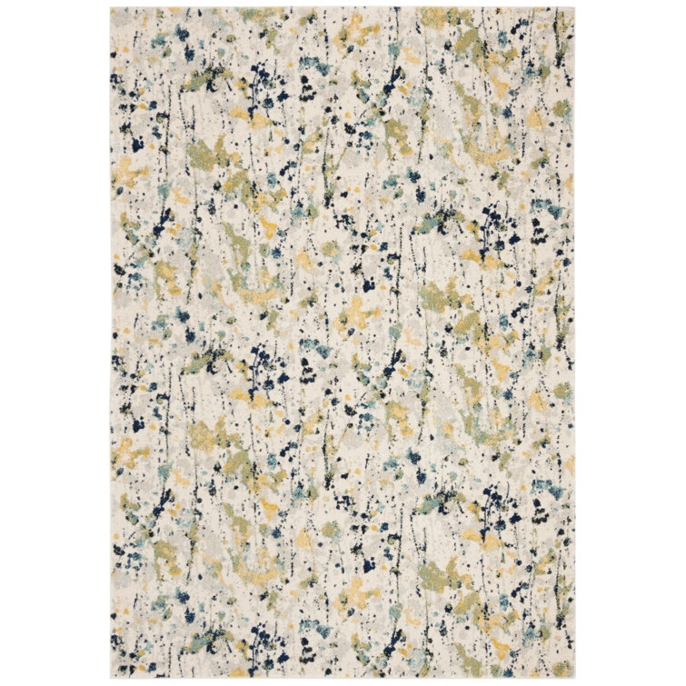 Faustina Performance Abstract Rug