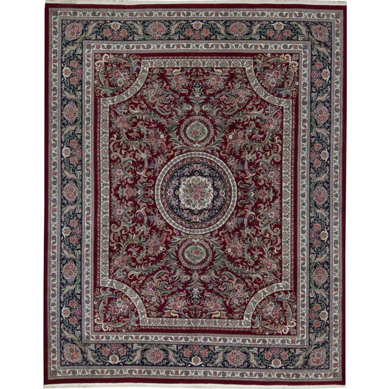 Prince One-of-a-Kind Rectangle 12' X 15' Hand Knotted Area Rug