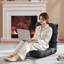 Chaise pliante pour adultes, gris
