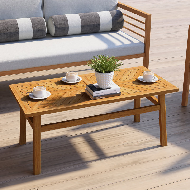 Table basse en bois Kursty