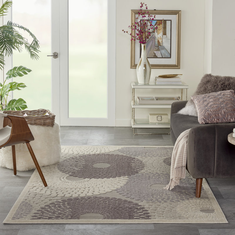 Arnim Geometric Indoor Rug, Rectangle 5'3" x 7'5"
