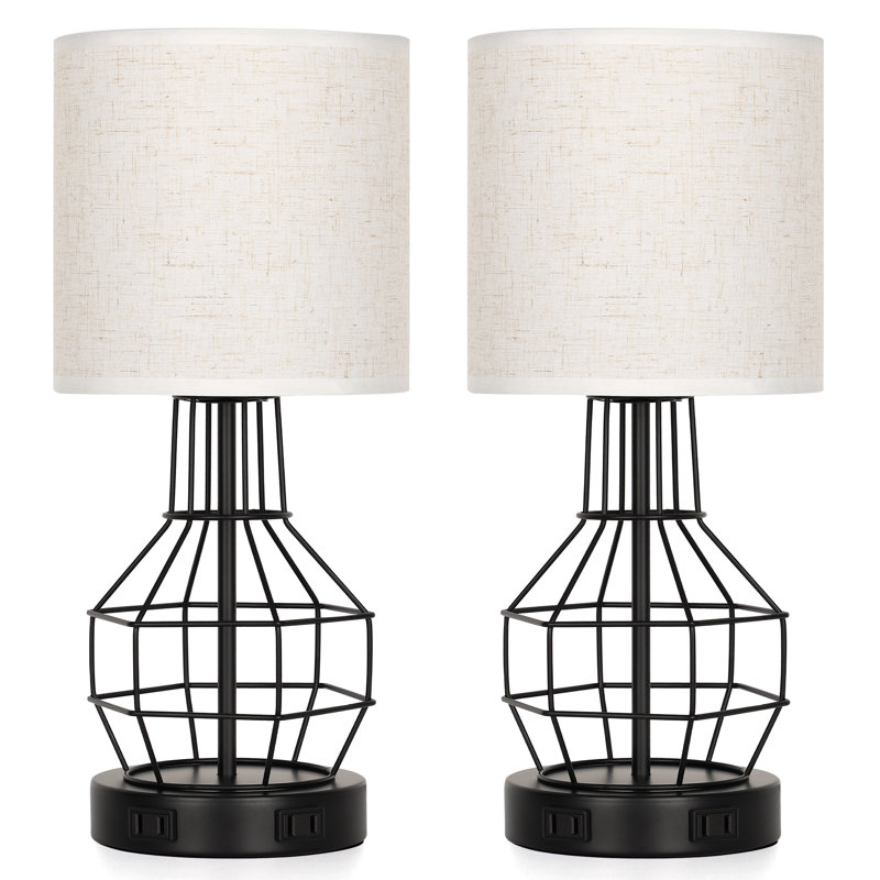 Lampe de table 15,94 "noire