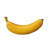 Banana Laying Over Sized Statue