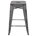 Distressed Silver Gray