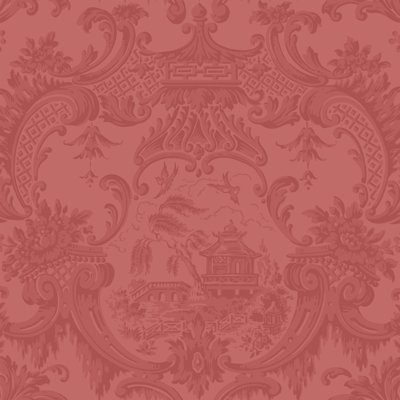 Anthology Chippendale China Toile Wallpaper Roll