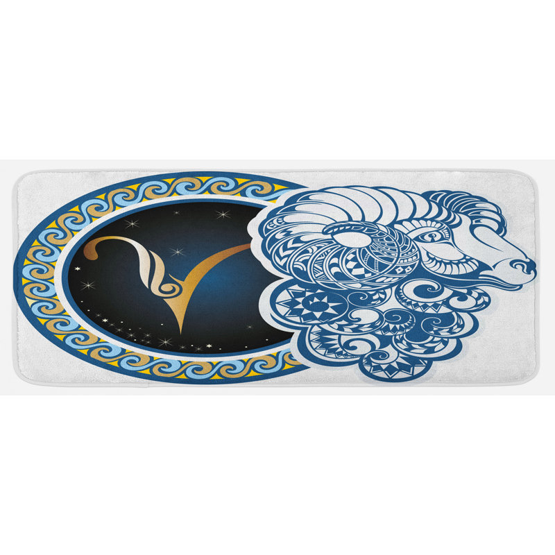Tapis de cuisine zodiac