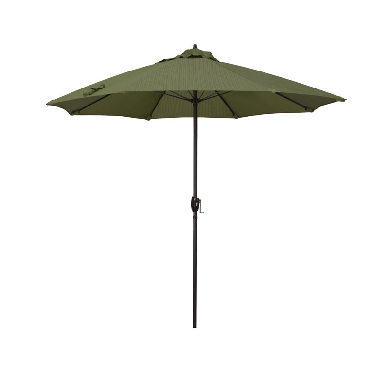 Parasol de marché 7,5 pi Tyshawn, Performance fougère de terrasse
