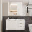 Ensemble de meuble-lavabo moderne avec lavabo Mid-Century-231672145-231672151