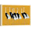 Flock Of Japanese Red Crown Cranes by Ogata Korin - Painting on Canvas-1766200178