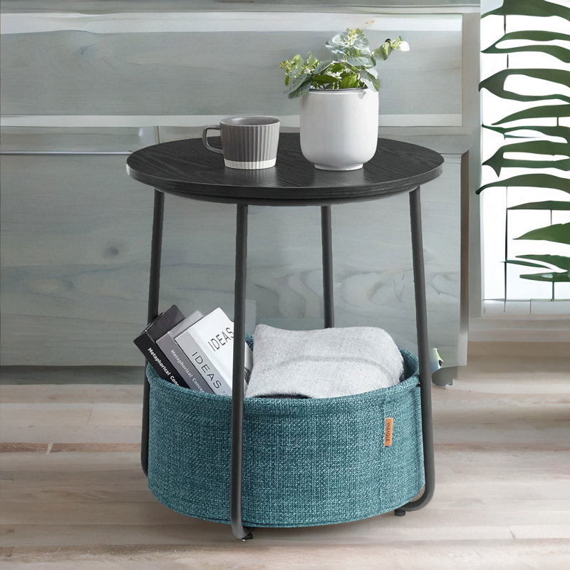 End Table, Cream