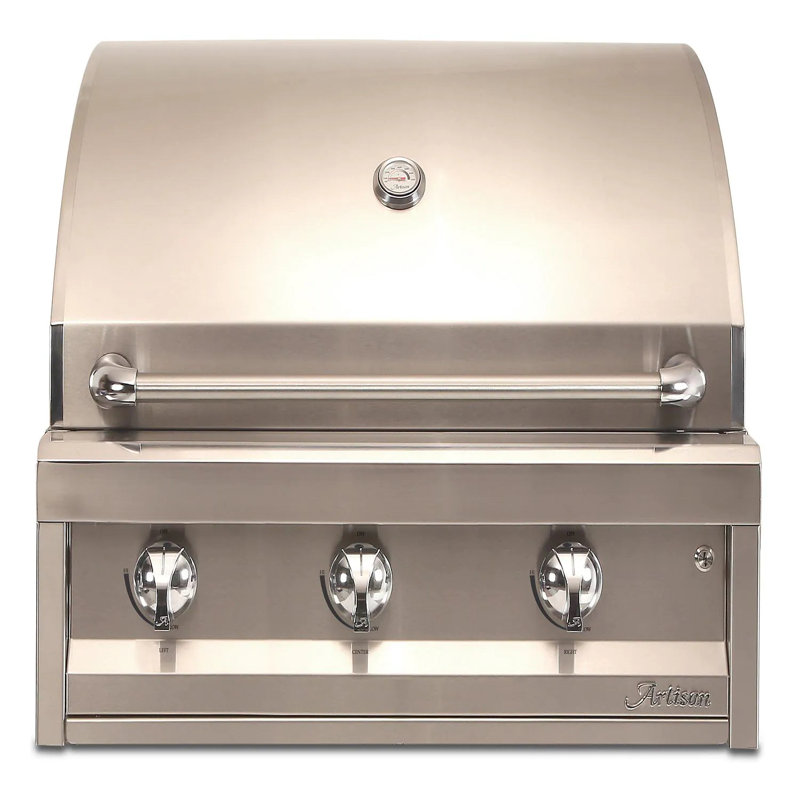 Artisan Gas Grill, Natural Gas