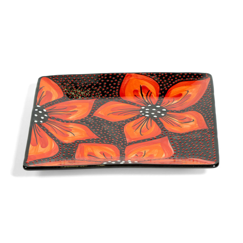 Ilsa 24cm Ceramic Square Plate