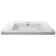 Brayden Studio® Hernandes 17.72'' Glossy White Vitreous China Rectangular Bathroom Sink with Overflow