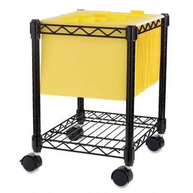 Kellianne 36'' H x 37.25'' W Utility Cart with Wheels