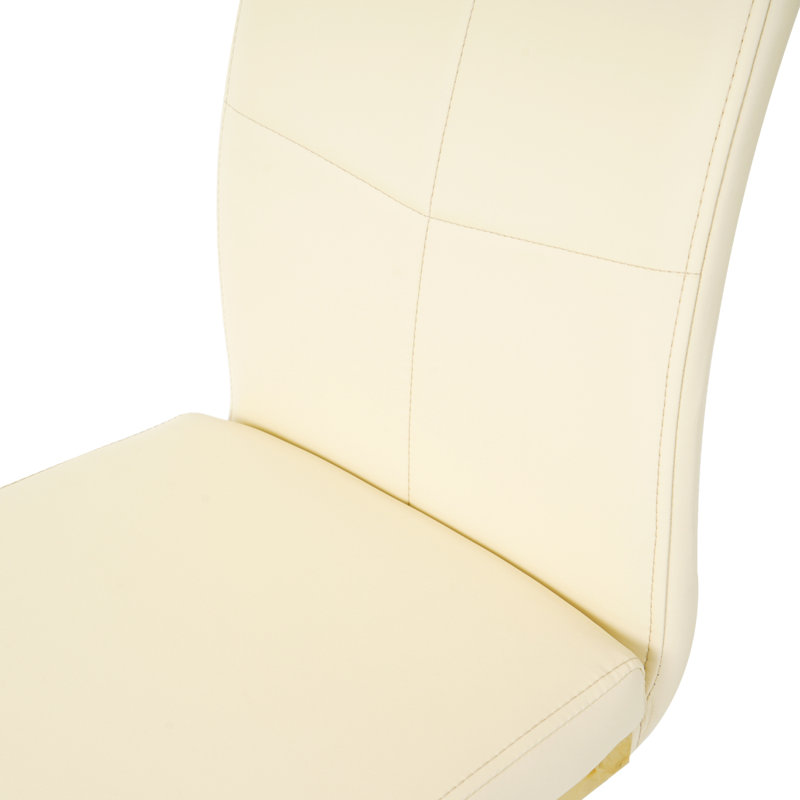 Chaise rembourrée Modern Pu