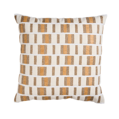 Earthy Comfort Pillow Cover 20x20 Inch