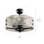 Ventilateur de plafond standard à 3 pales 13 "avec télécommande Eyrie-2124379369