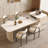 Modern and Simple Cream-style Dining Table
