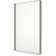 Lohoski Rectangle Wall Mounted Mirror with Aluminum Metal Frame, Beveled Decorative Accent Mirror, Horizontal and Vertical