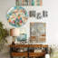Horloge murale avec horloge murale 12 po