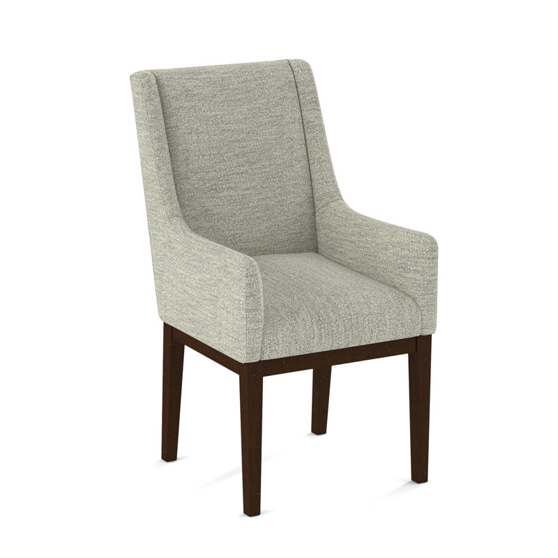 Upholstered Arm Chair, 61698-88, English Saddle