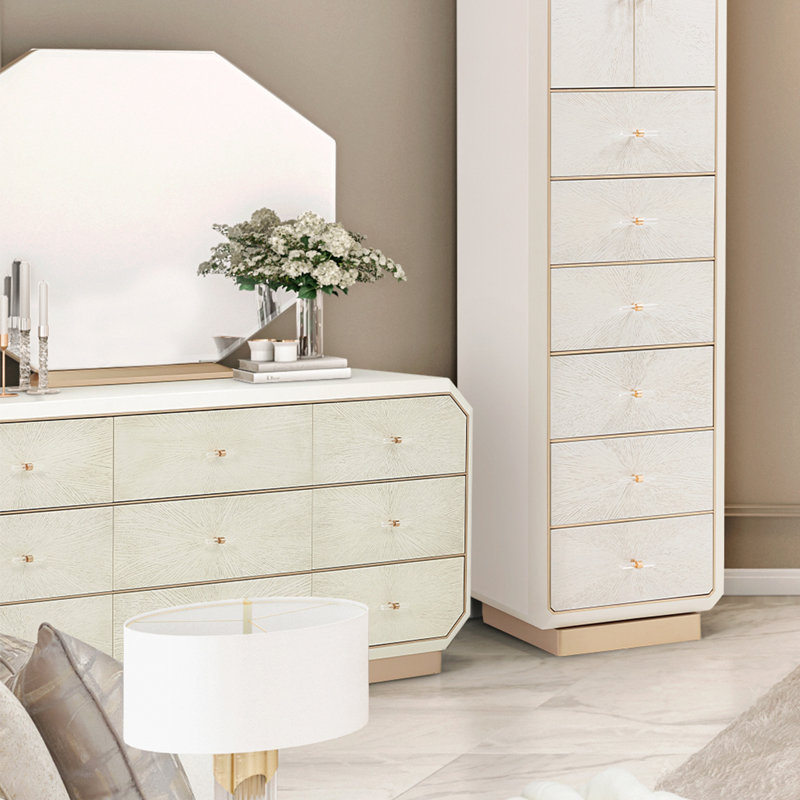 La Rachelle 9 - Drawer Dresser