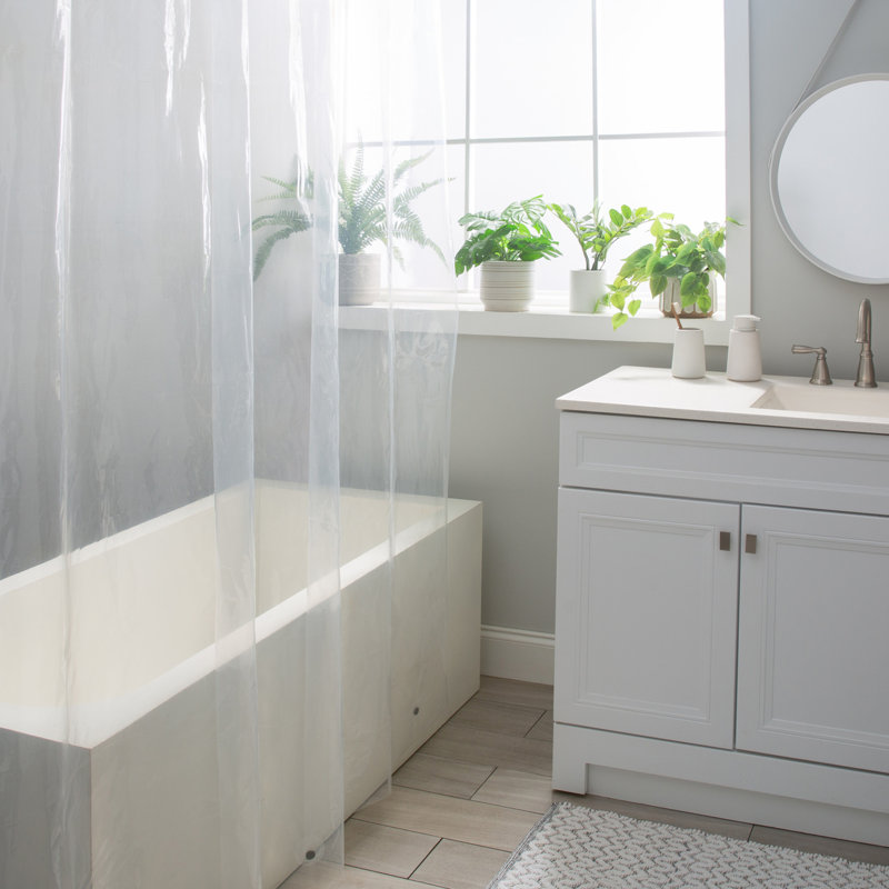 DOUBLURE CORONET PEVA, 72" H x 72" W, Clear
