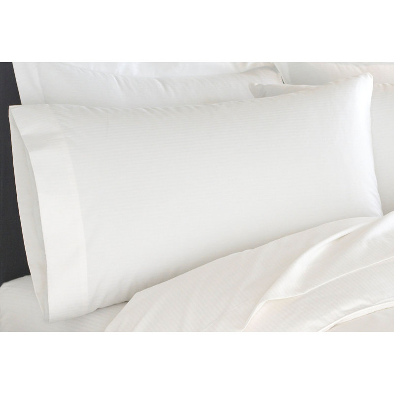 Martex Millennium 250 Flat Sheet, Bone, Queen 100" x 109"