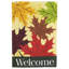 Drapeau de jardin extérieur Welcome-62929239