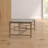 Venturi Glass Top Single Coffee Table-23814934