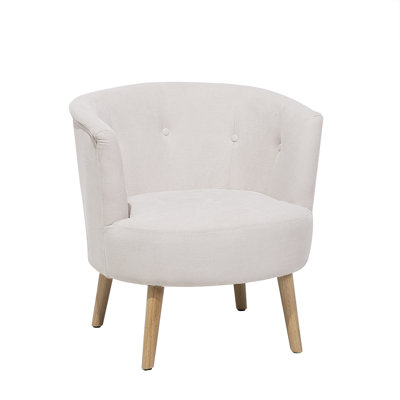 Stetson Upholstered Barrel Chair