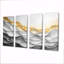 Aurore blanche blanche, vague du temps II - Constructivisme - art mural moderne-939174702-939174698