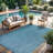 Aqua Blue Indoor/Outdoor Rug-1346899369
