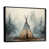 Floater Framed Print selected