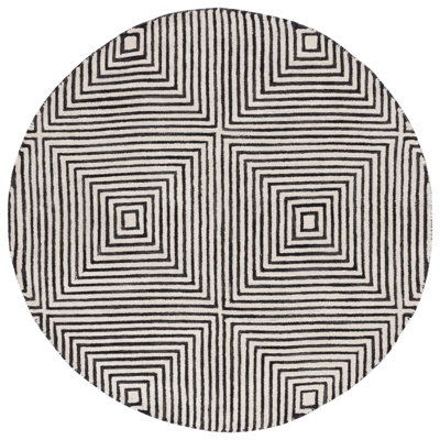 Swansea Wool Geometric Indoor Rug