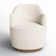 Corson Upholstered Swivel Barrel Chair