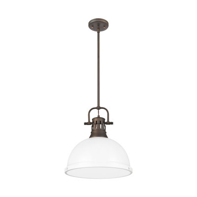 Bryceton 1-Light Pendant with Rod