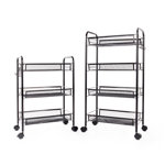 Utility Cart with Wheels