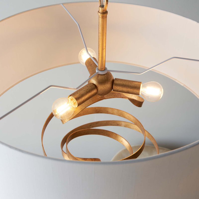 Nashoba 3-Light Drum Chandelier